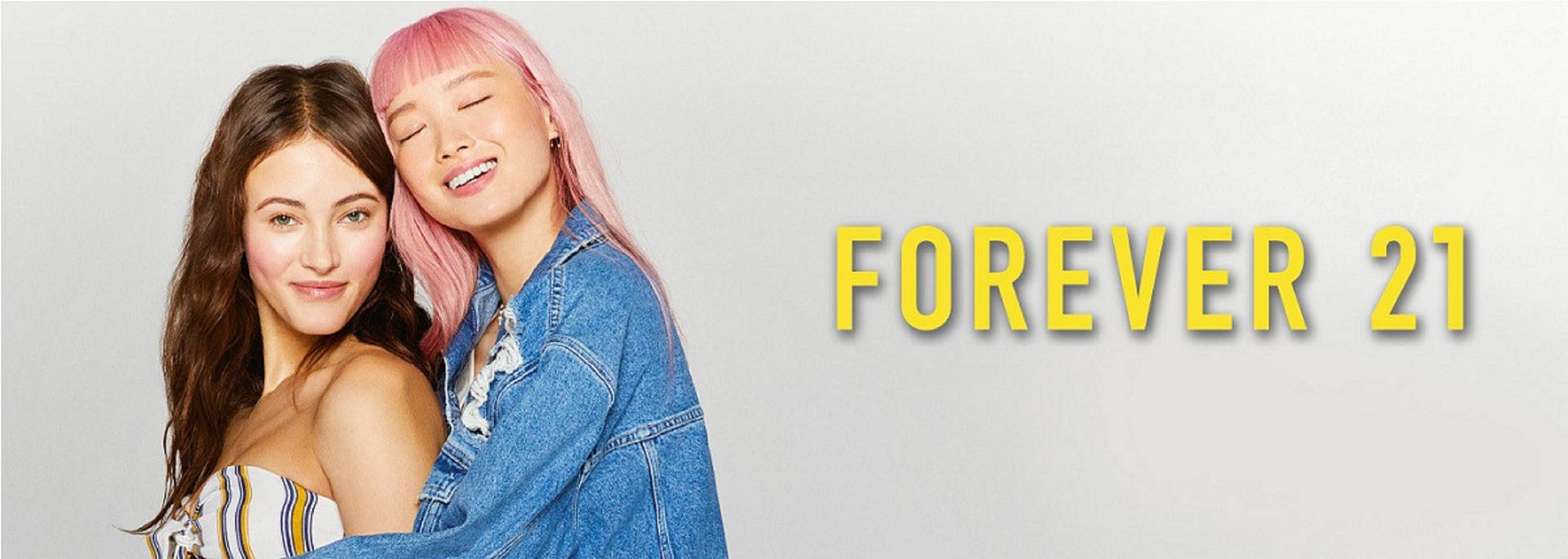 Widescreen Forever 21 Fashion Poster
