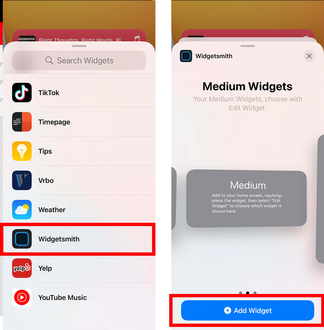 How To Add Widgets On Your Iphone