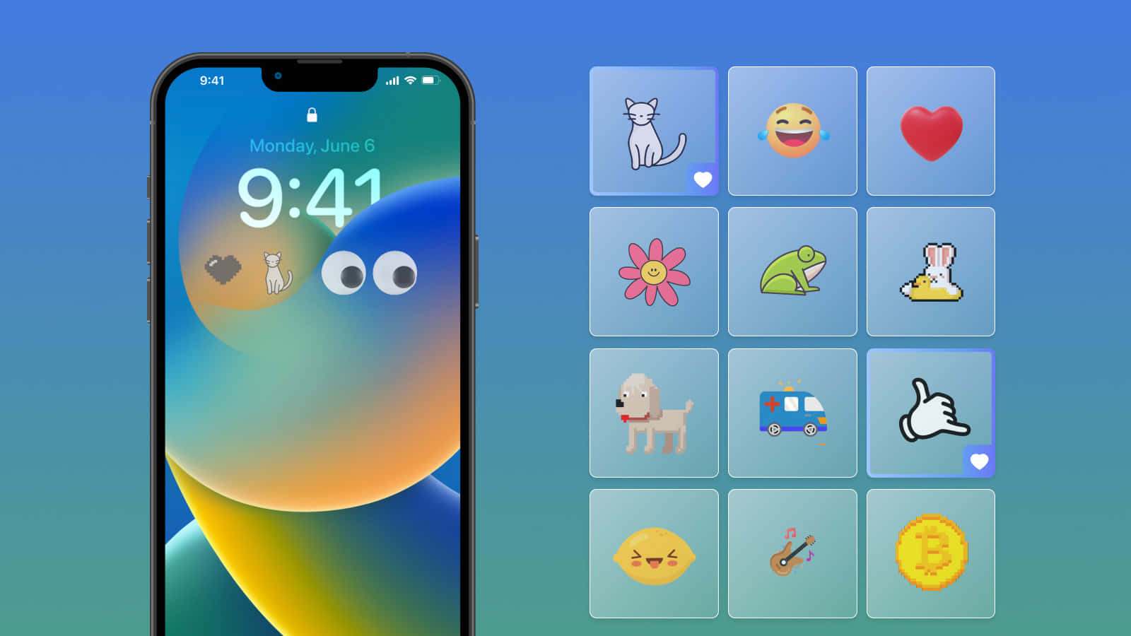 Eintelefon Mit Einer Vielzahl Von Emojis Darauf.