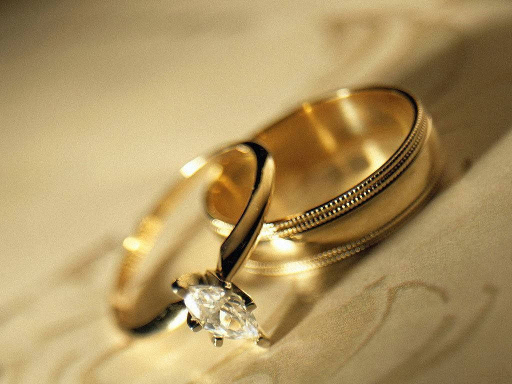 Wife And Husband Wedding Rings