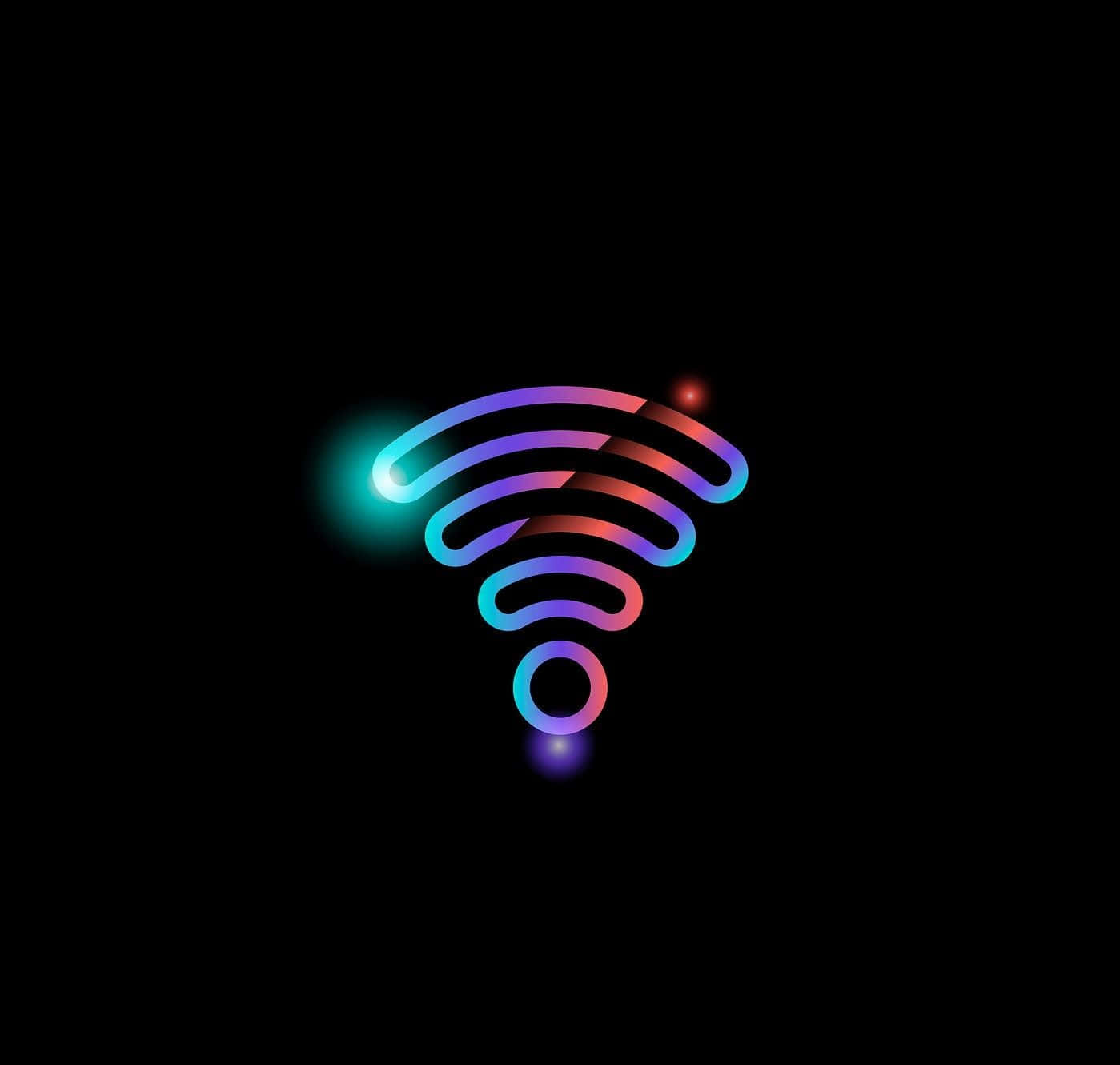 Stay connected with reliable wifi Wallpaper