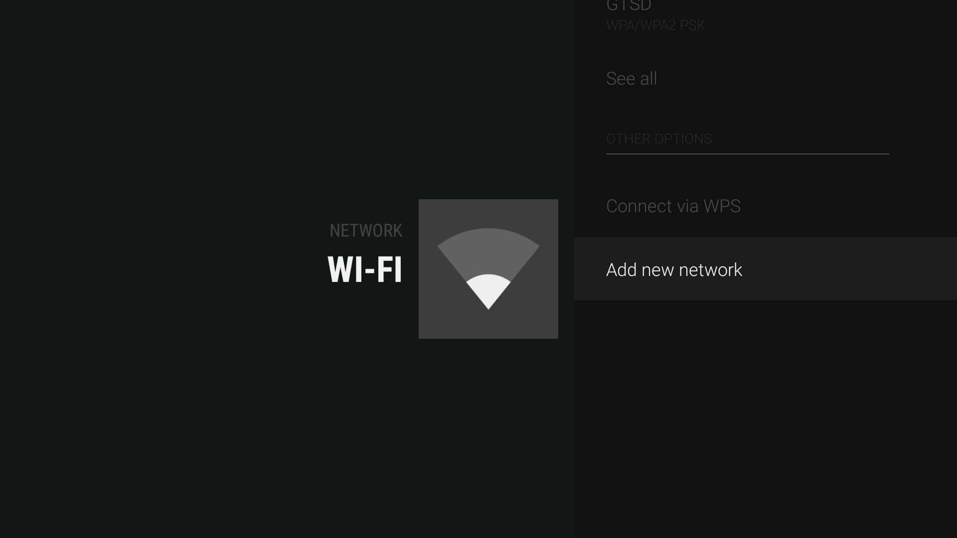 A graphic illustration of a wifi connection Wallpaper