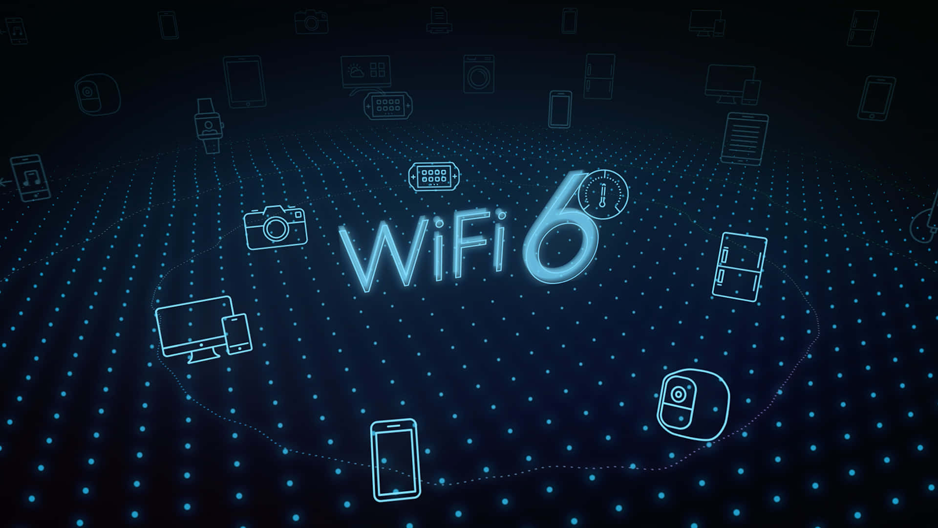 Stay connected with a reliable wifi connection. Wallpaper