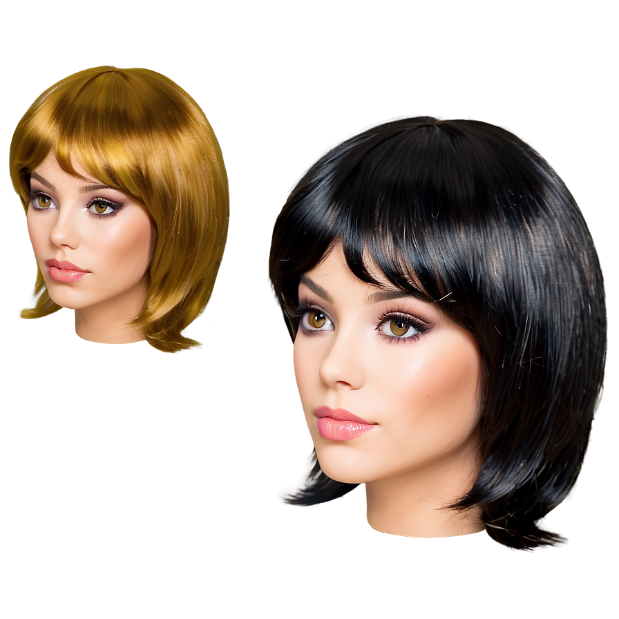 Wig For Adults Png 14 PNG
