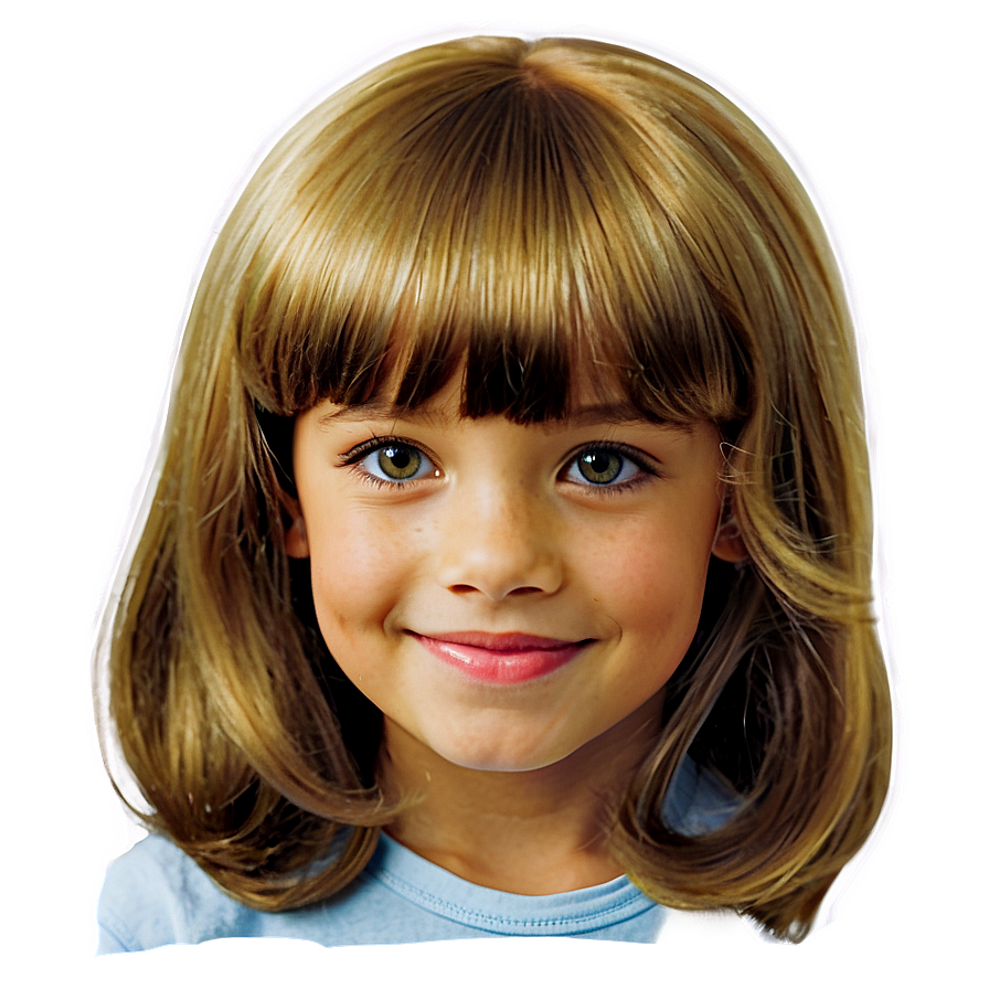 Wig For Kids Png Ofr1 PNG