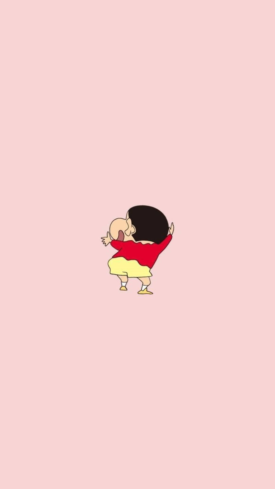 Wiggling Butt Shinchan Aesthetic Picture