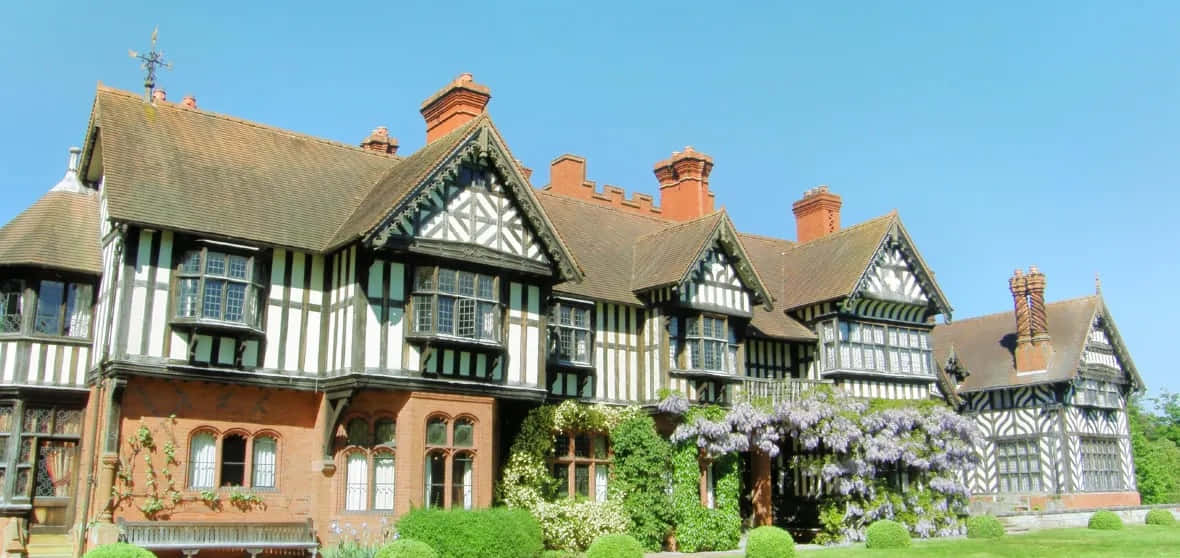 Wightwick Manor Wolverhampton Wallpaper