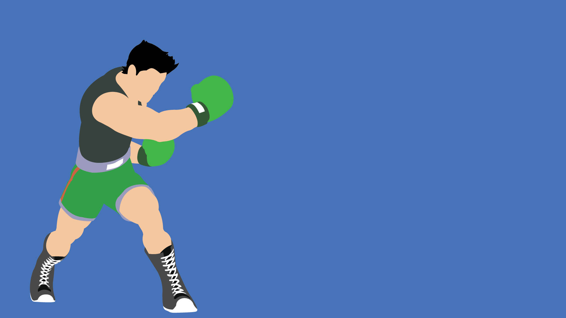 Wii Sports Boxing Vector Art Wallpaper