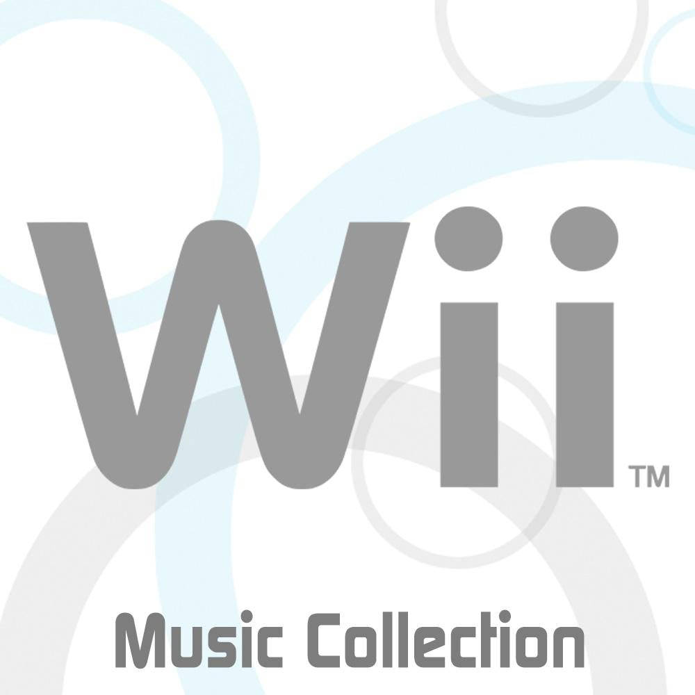 Wii Sports Music Collection Cover Wallpaper