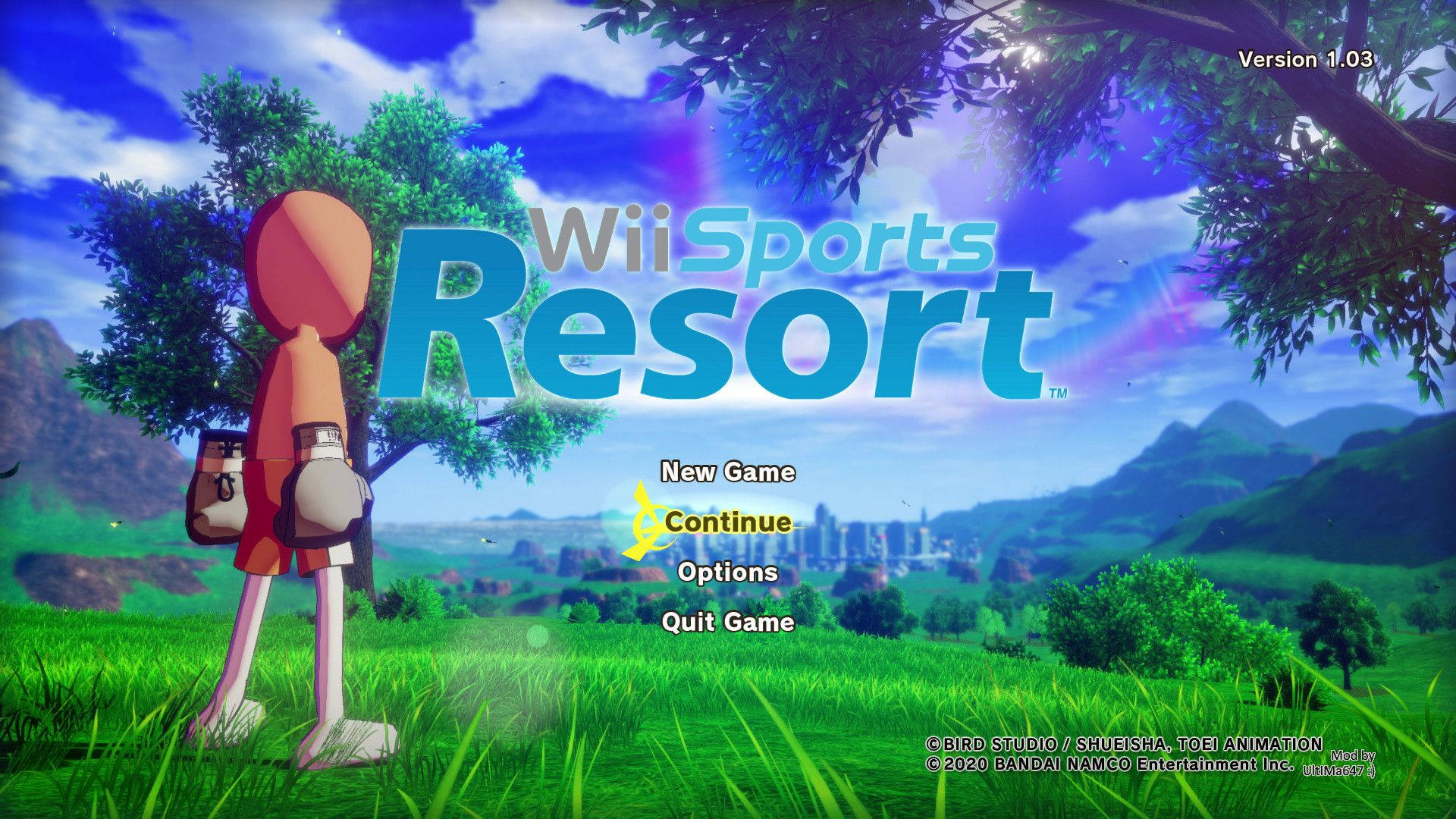 Golf gen bibliotheek Download Wii Sports Resort Game Menu Wallpaper | Wallpapers.com