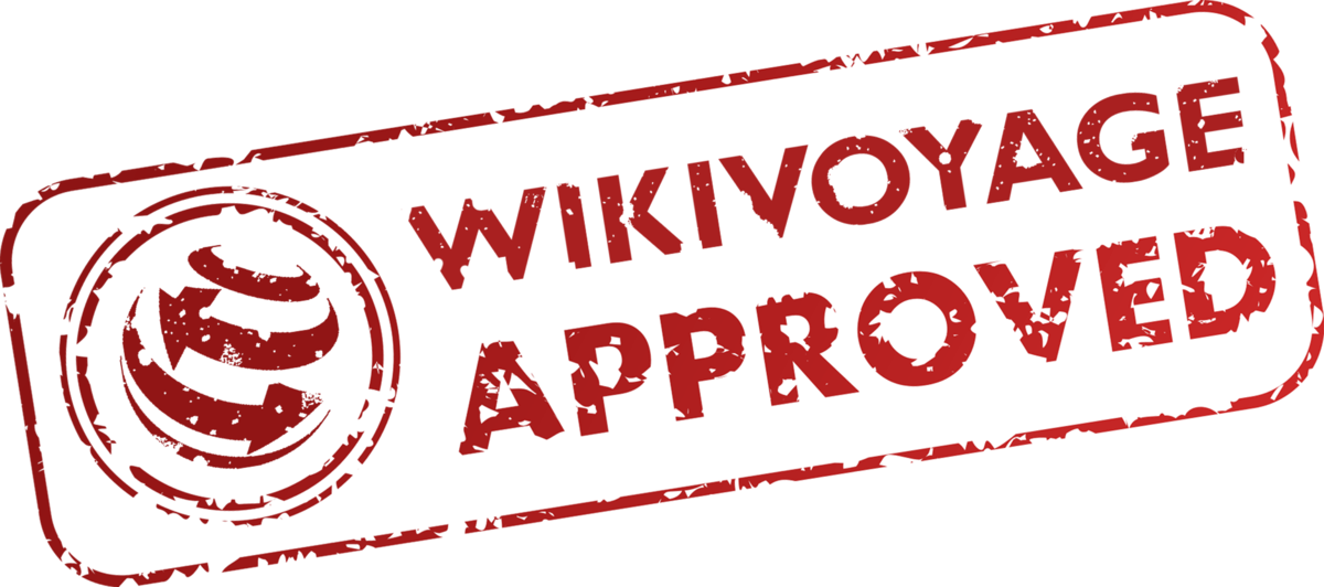 Wikivoyage Approved Stamp PNG
