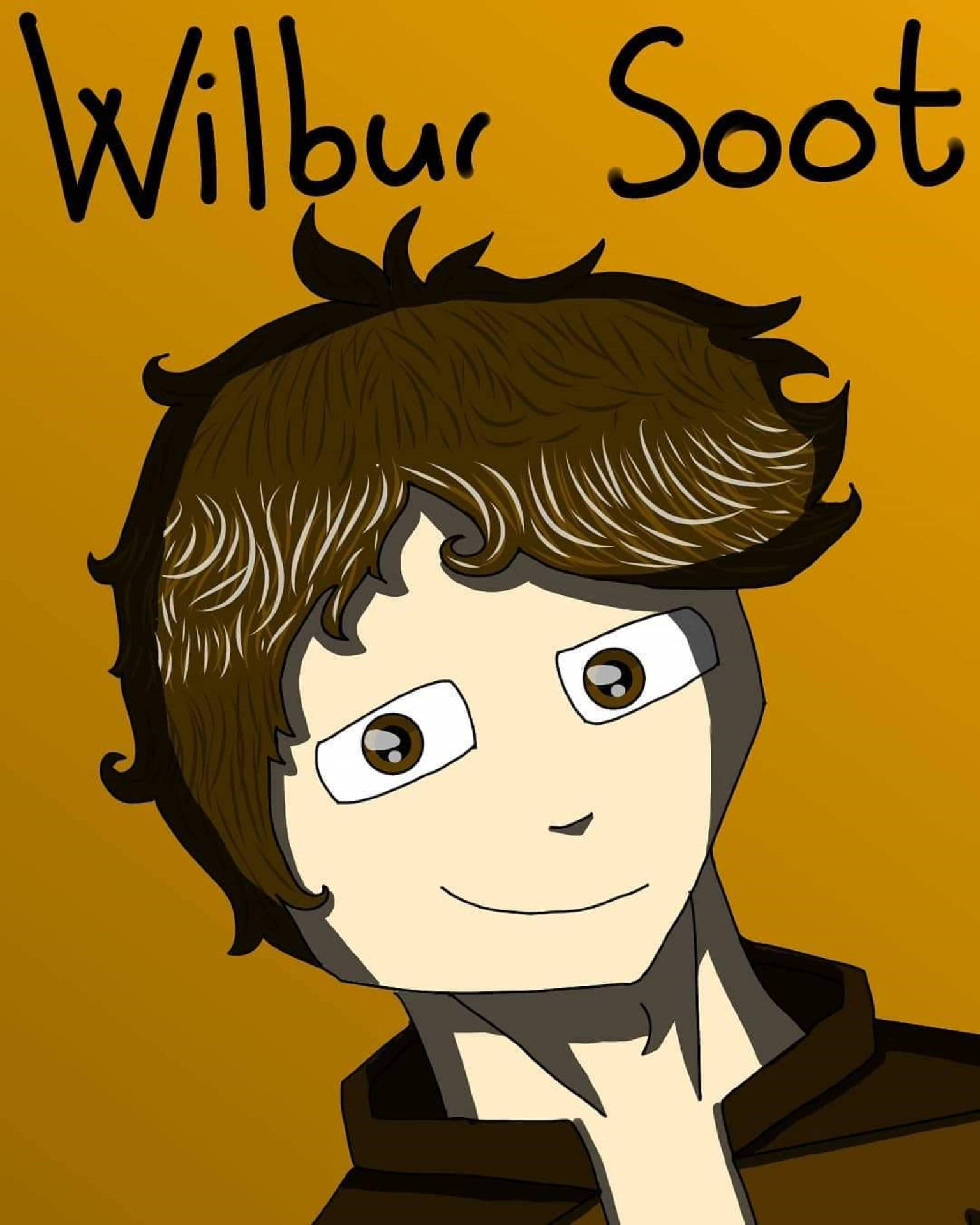 Wilbur Soot Digital Drawing Wallpaper