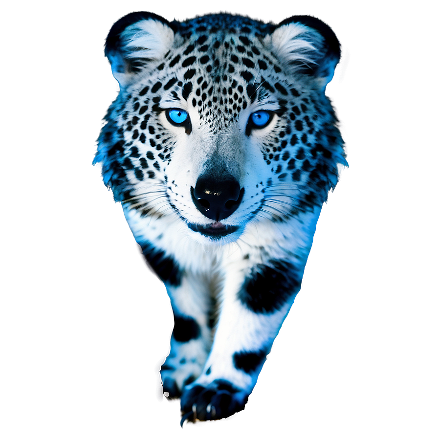 Wild Animal Blue Eyes Png 8 PNG