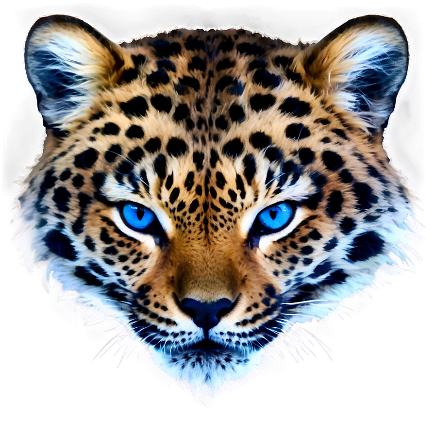 Wild Animal Blue Eyes Png Gbx PNG