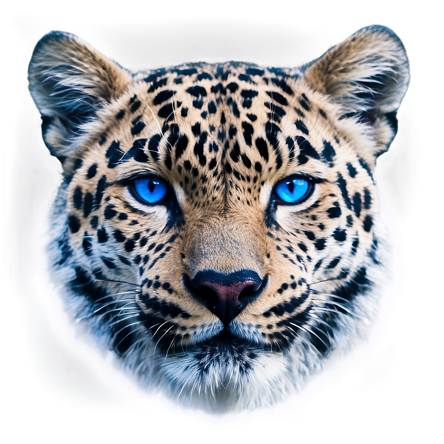 Wild Animal Blue Eyes Png Nby66 PNG