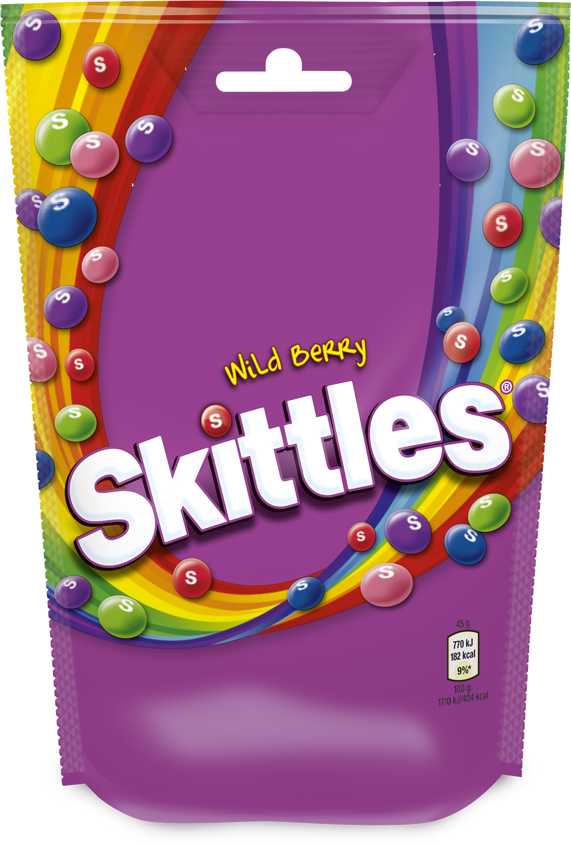 Wild Berry Skittles Package PNG