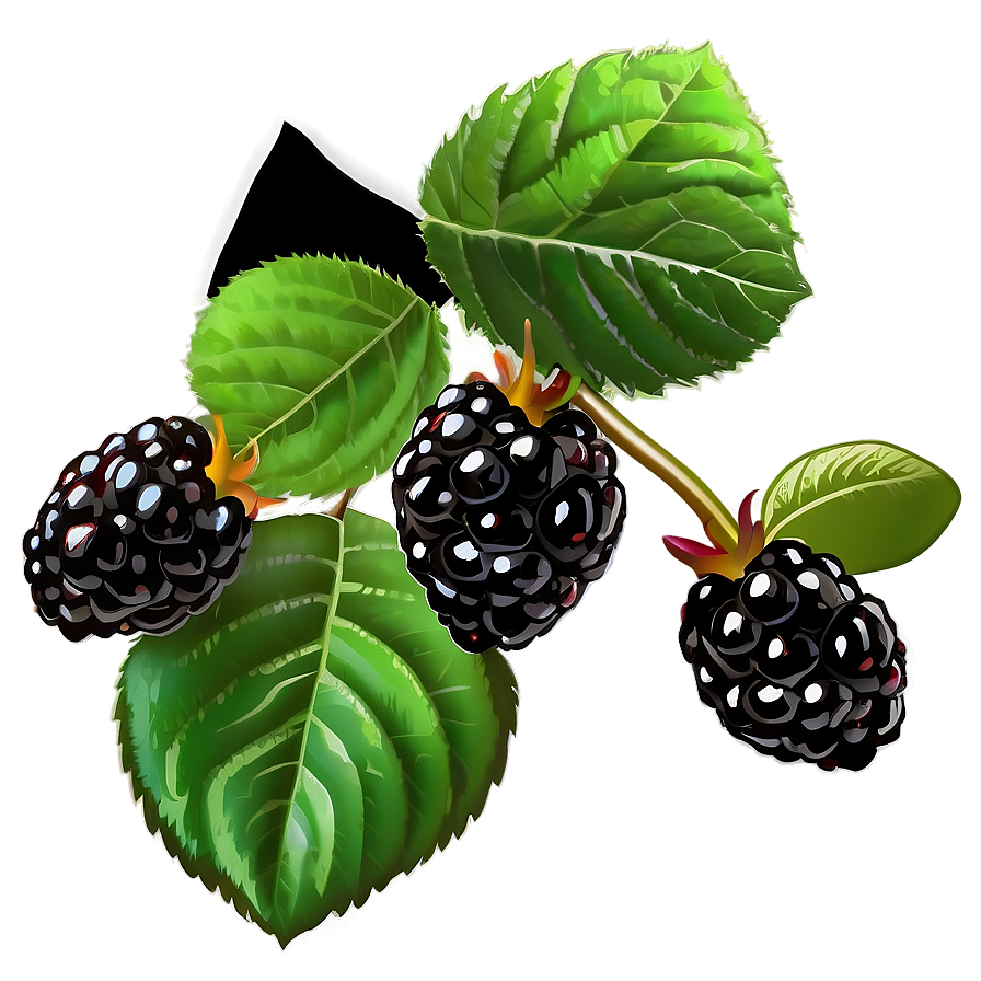 Download Wild Blackberry Png 91 | Wallpapers.com