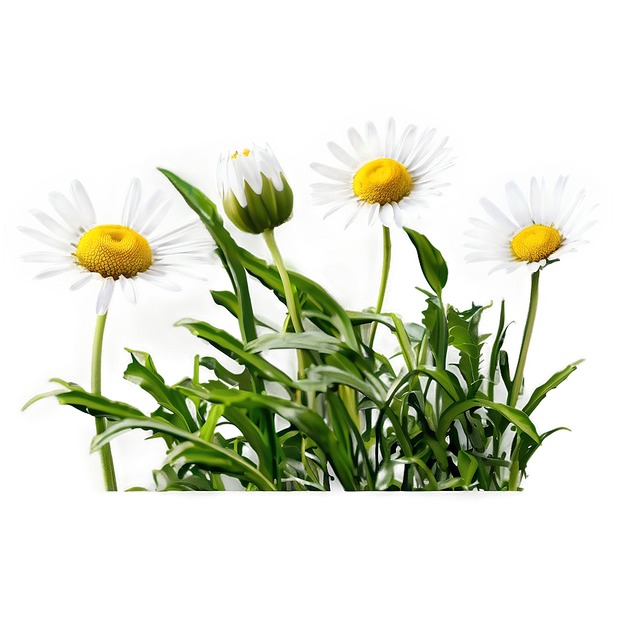 Download Wild Daisies Field Png 30 | Wallpapers.com