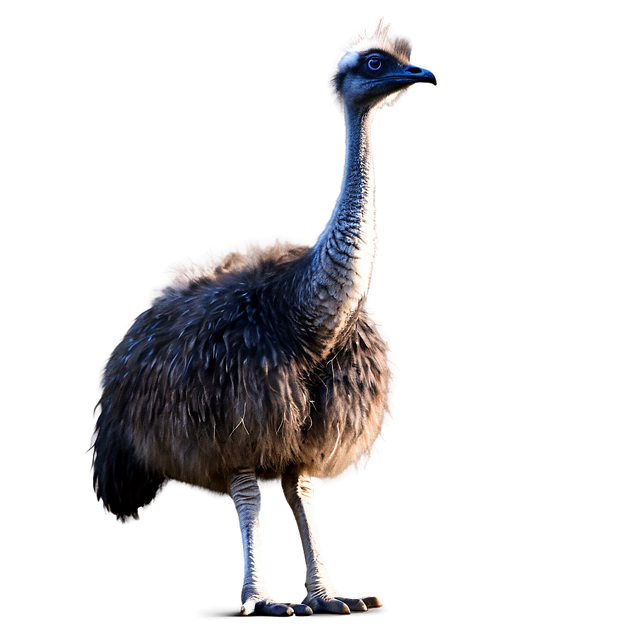 Download Wild Emu Png Lch | Wallpapers.com