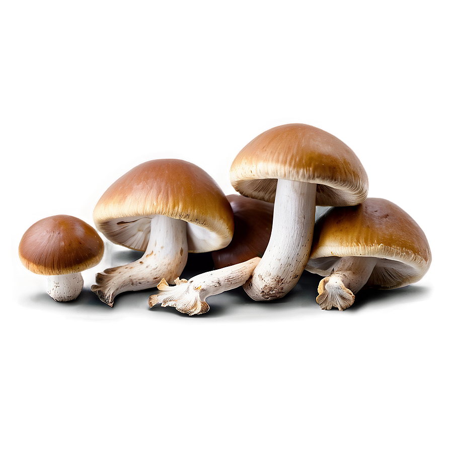 Wild Foraged Mushrooms Png Sws PNG