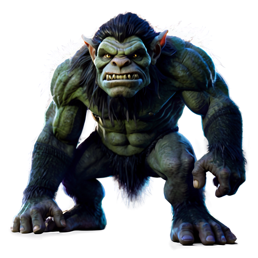 Wild Forest Troll Png 85 PNG