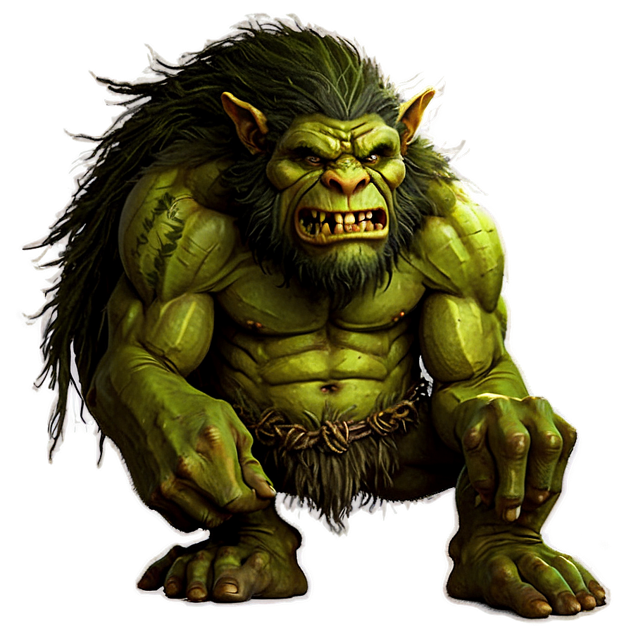 Wild Forest Troll Png Fwc PNG