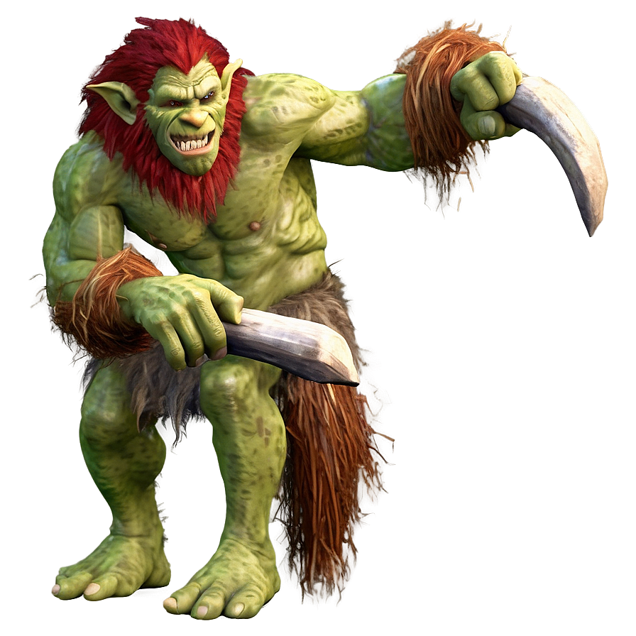 Wild Forest Troll Png Ssm32 PNG