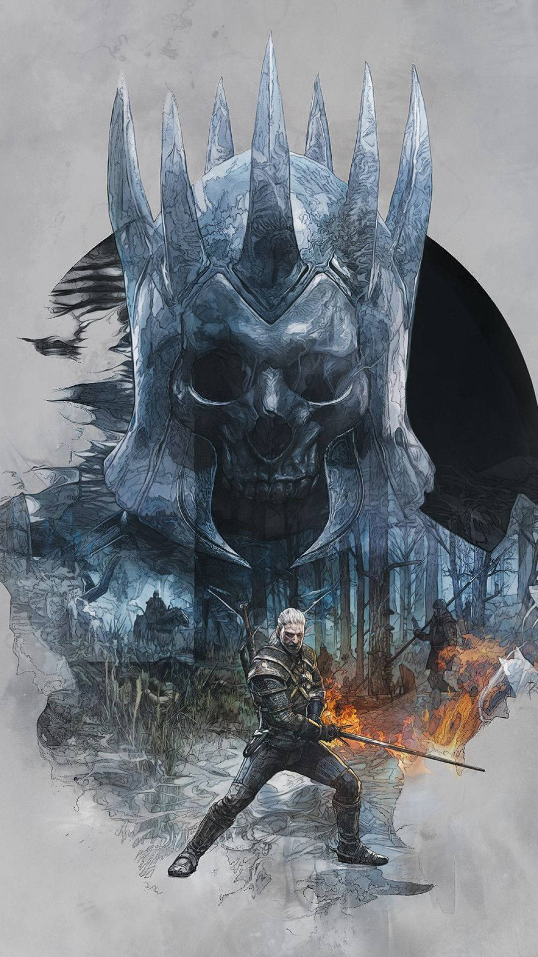 Free The Witcher Wallpaper Downloads, [100+] The Witcher Wallpapers for  FREE 