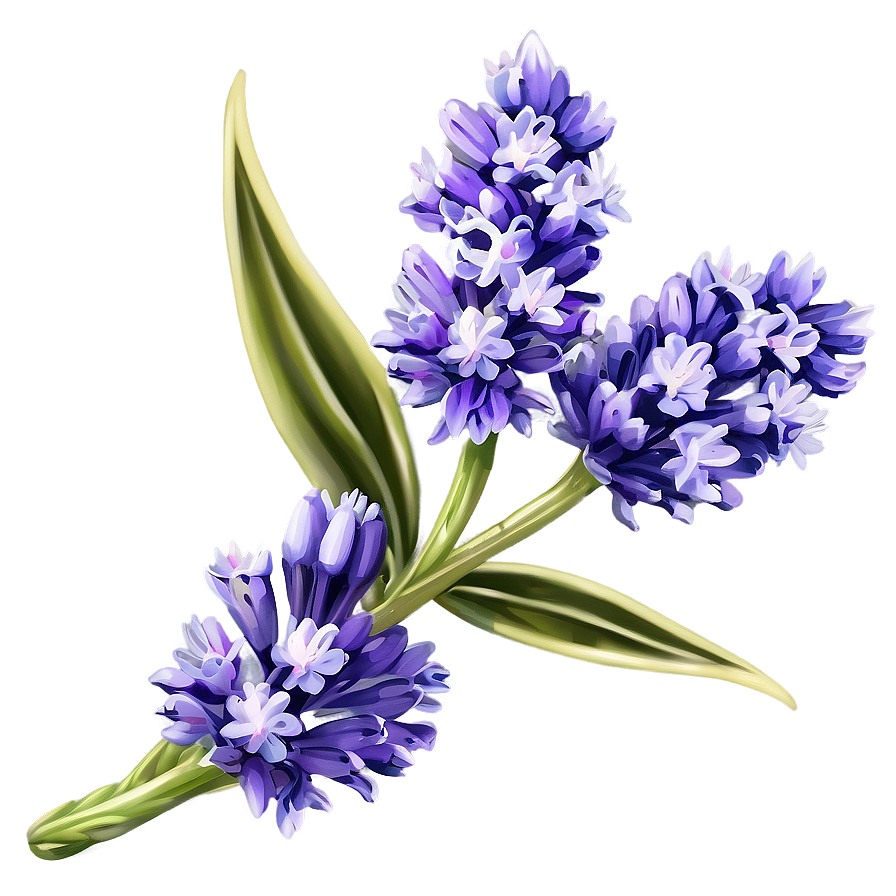 Wild Lavender Plant Png Bna PNG