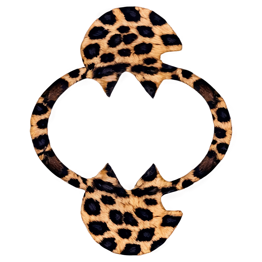 Wild Leopard Print Png Gbt PNG