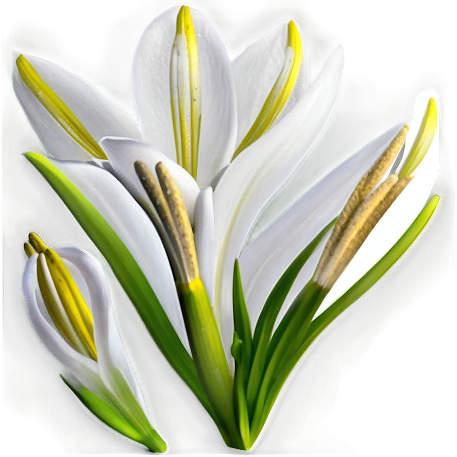 Wild Lily Flower Png 94 PNG