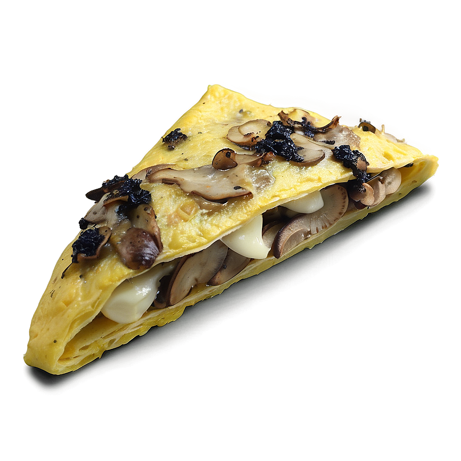 Wild Mushroom And Thyme Omelette Png 40 PNG