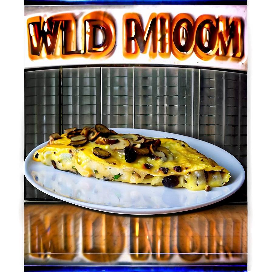 Wild Mushroom And Thyme Omelette Png Bsy PNG