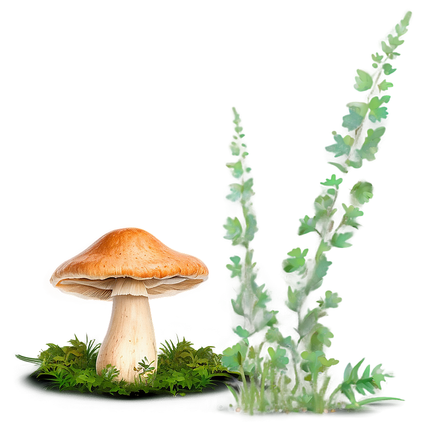 Wild Mushroom Png 26 PNG