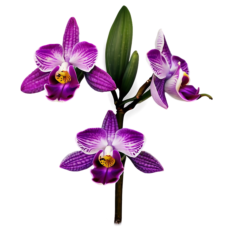 Wild Orchid Png 1 PNG