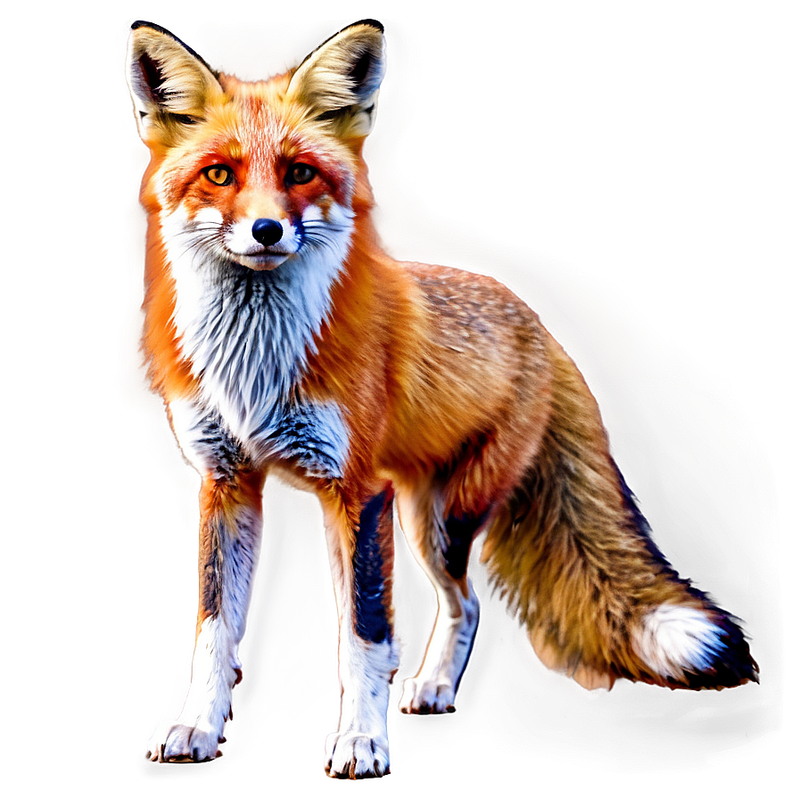 Wild Red Fox Png 06242024 PNG