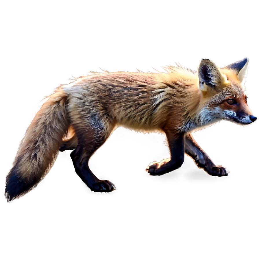 Wild Red Fox Png Vju78 PNG