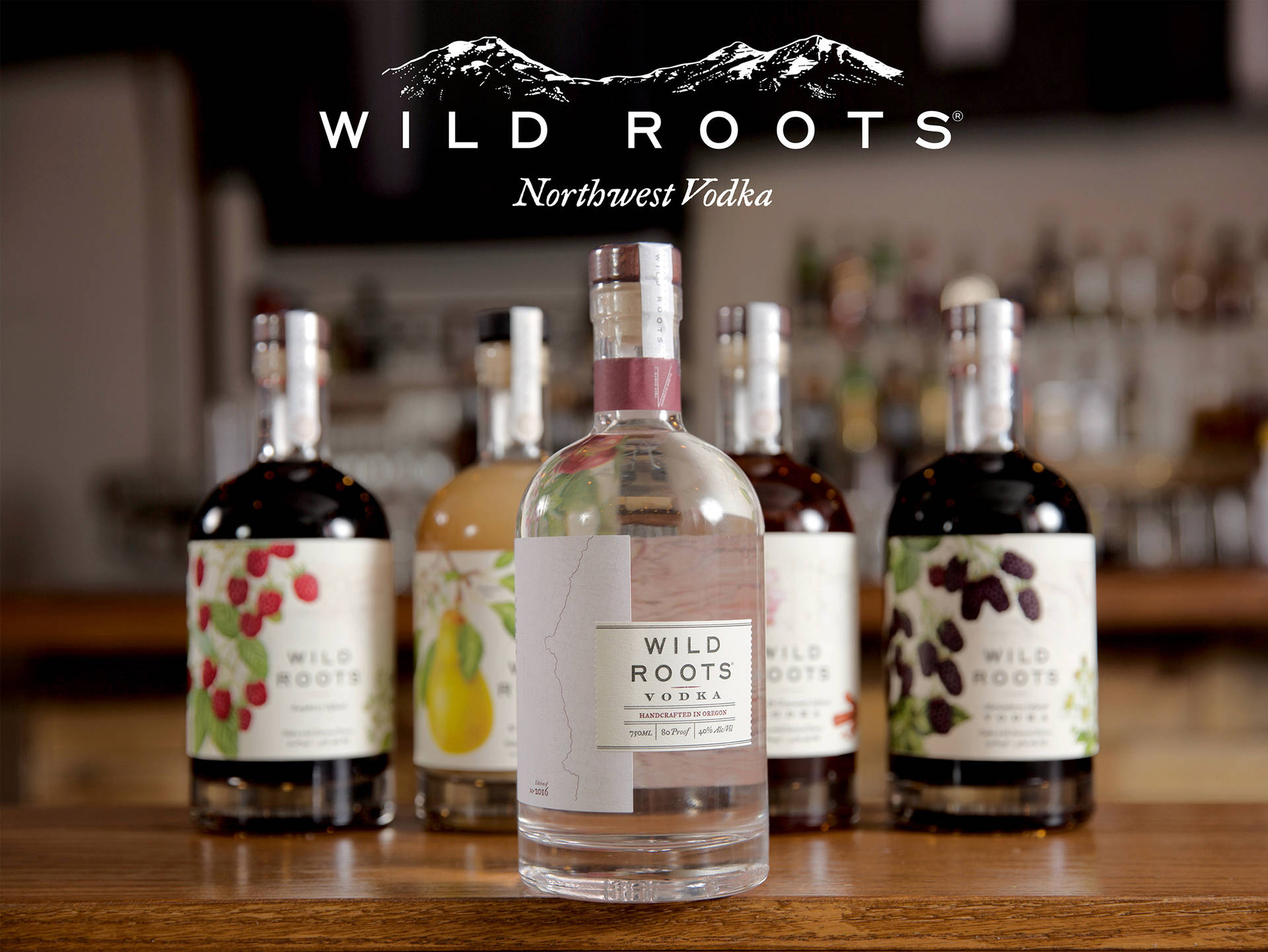Wild Roots Northwest Vodka Wallpaper