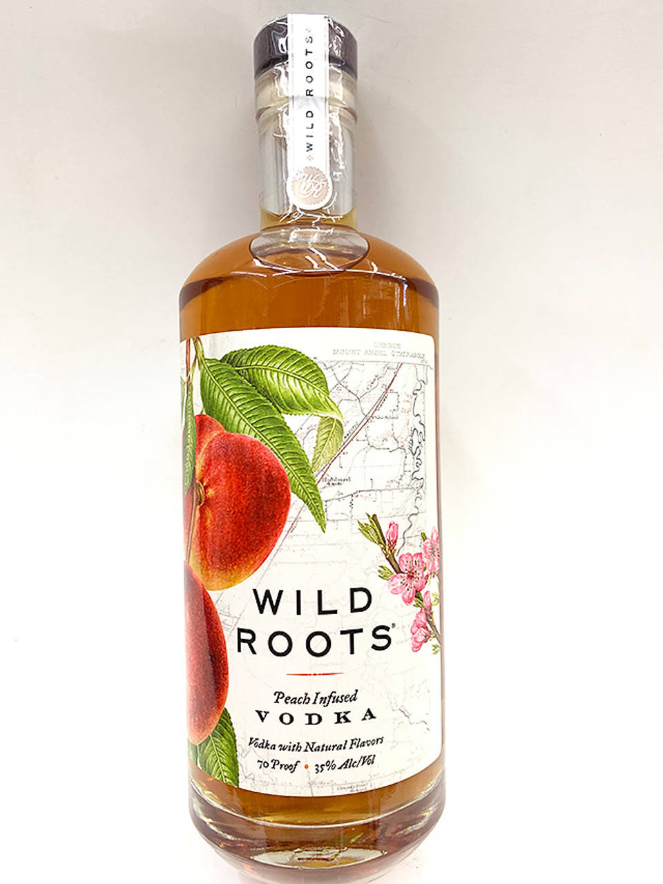 Wild Roots Pear Vodka Brown Liquid Wallpaper