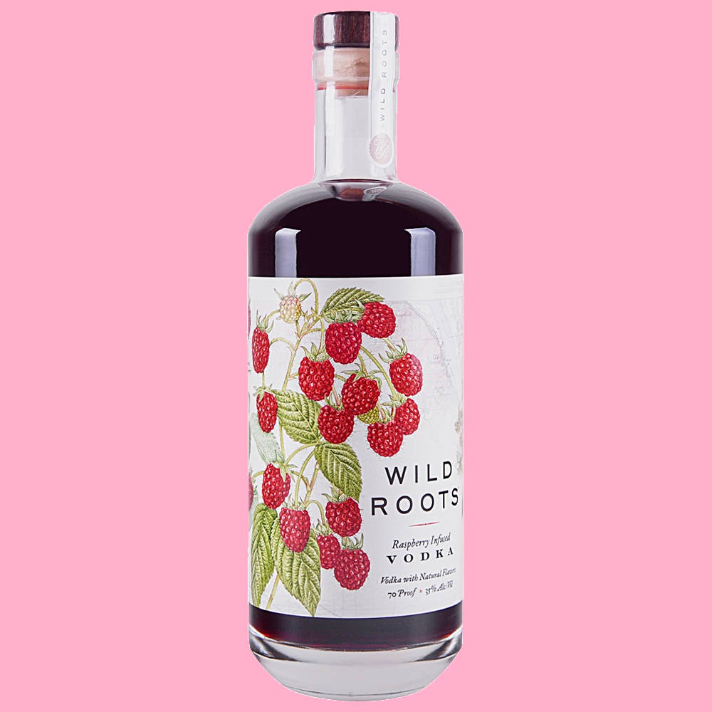 Wild Roots Raspberry Vodka Wallpaper