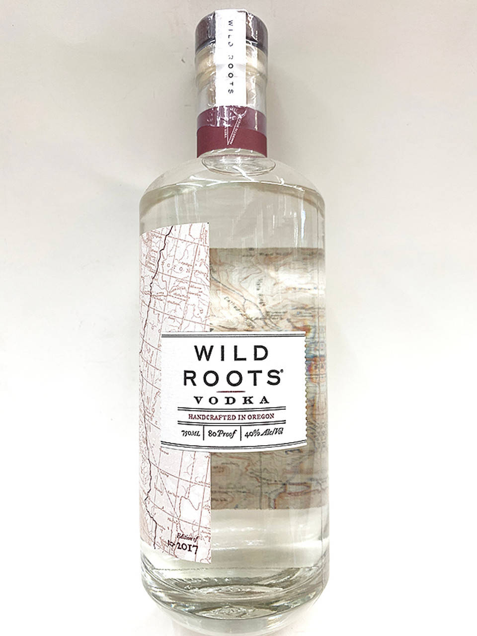 Wild Roots Vodka Handcrafted In Oregon Wallpaper