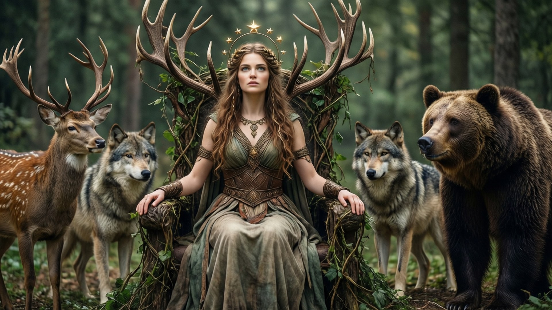 Vild Trone Wallpapers