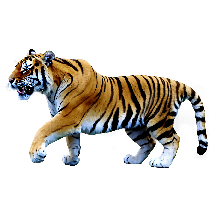 Wild Tiger Fury Png 30 PNG