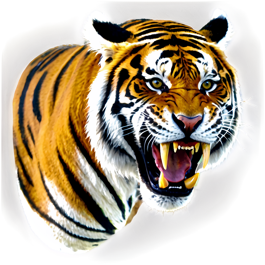 Wild Tiger Fury Png 50 PNG