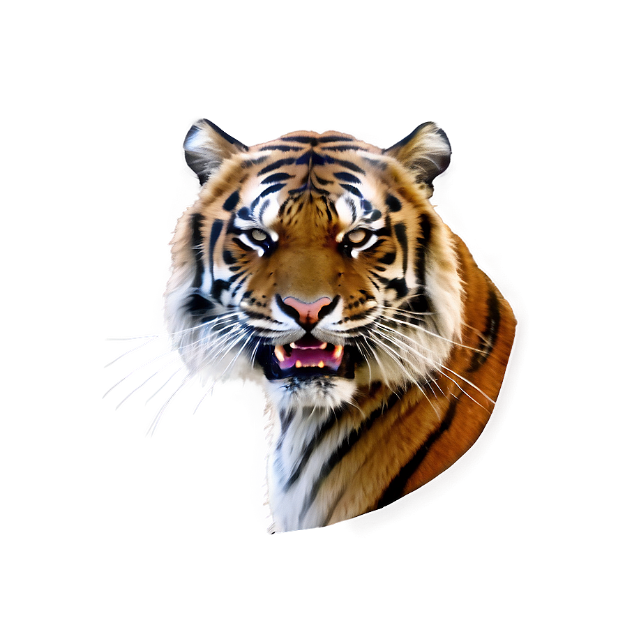 Wild Tiger Fury Png Gbf51 PNG