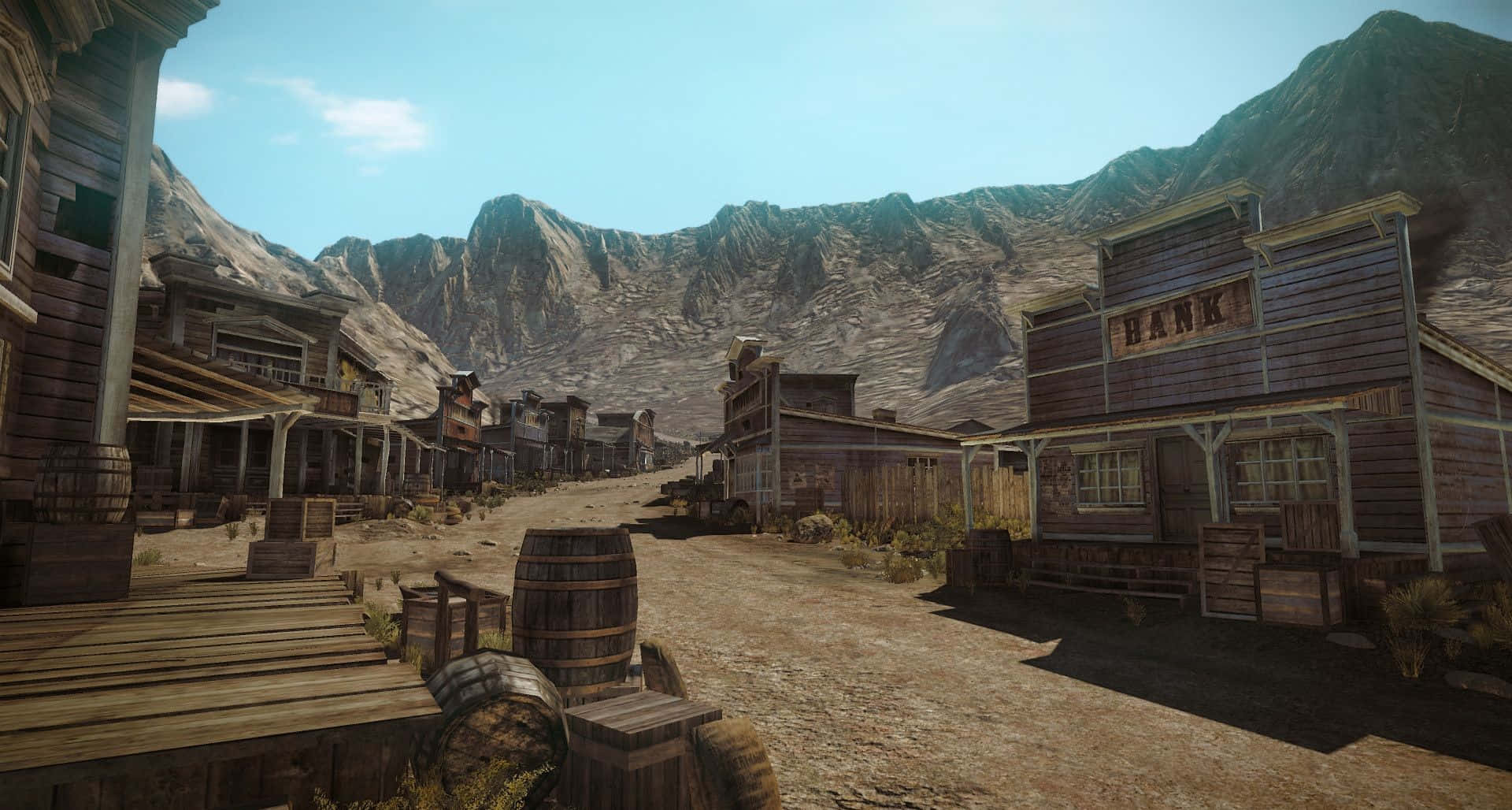 The Old West Wilds