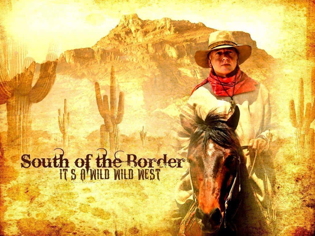 Wild West South Of The Border Wallpaper