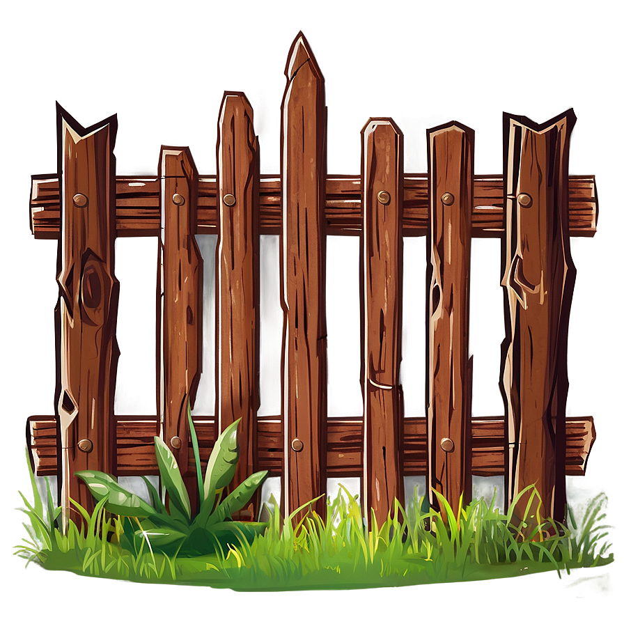 Download Wild West Wooden Fence Png 91 | Wallpapers.com