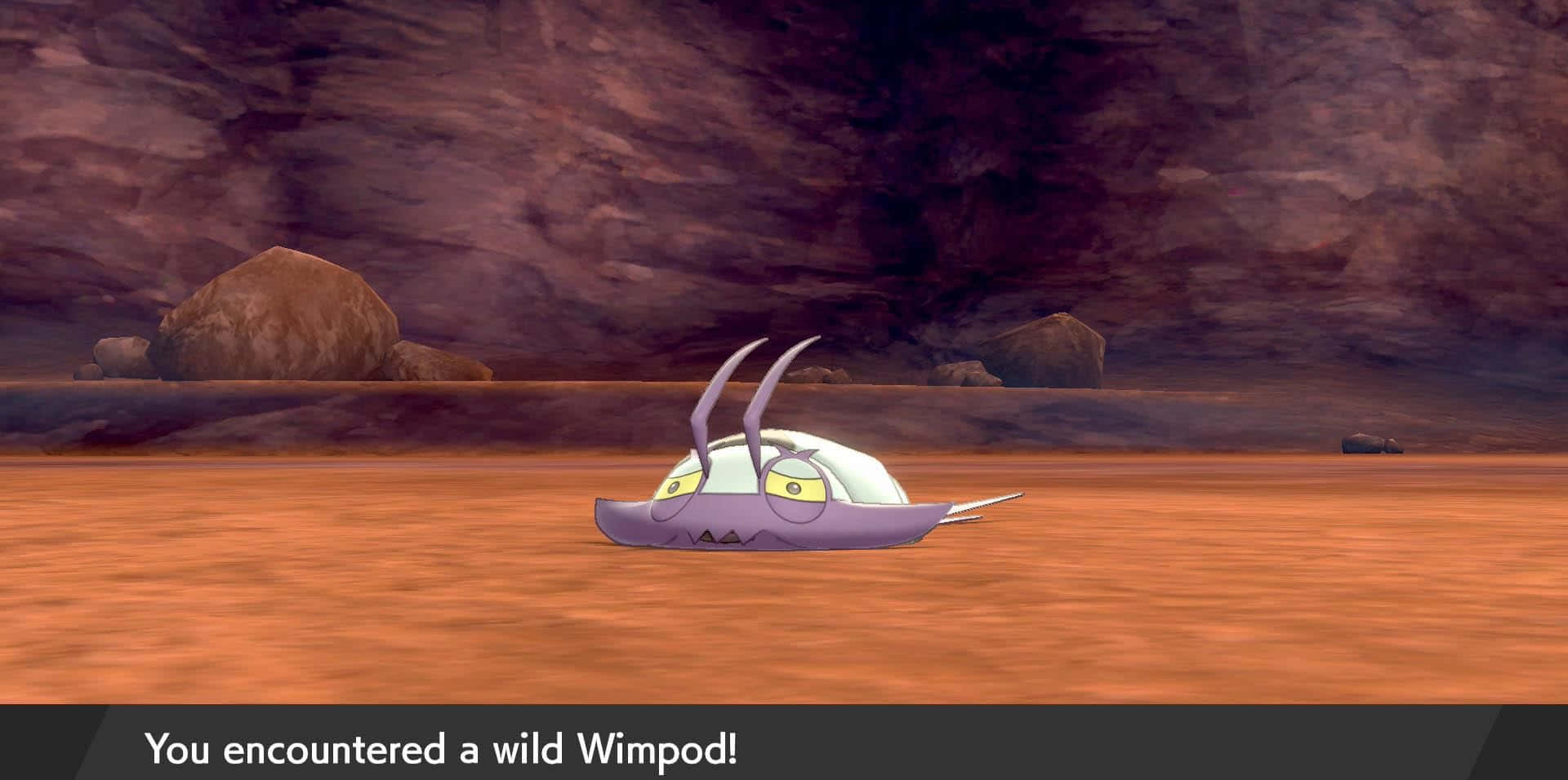 Wild Wimpod Pokemon Sword And Shield Wallpaper