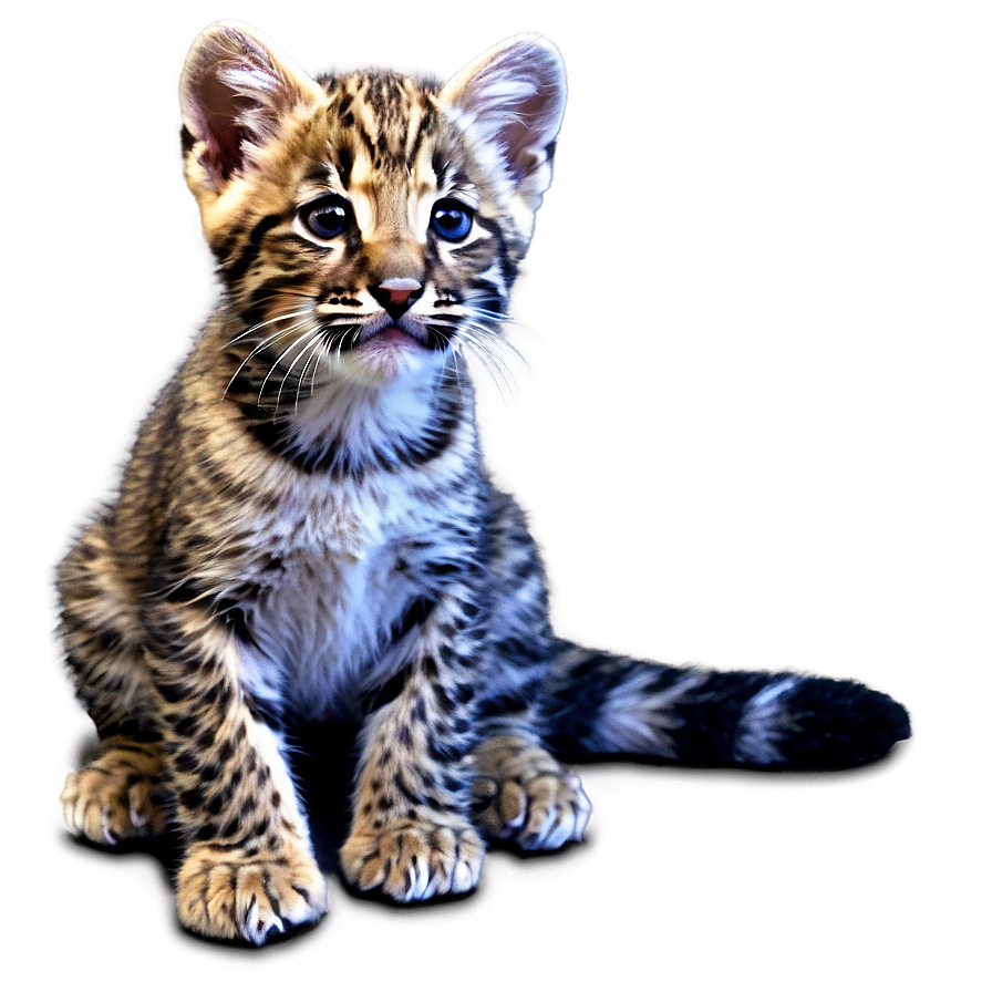 Wildcat Cub Cute Png 68 PNG